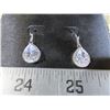 Image 2 : Micro Pave' Cubic Zirconia EarRings