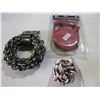 Image 1 : 3 New Dog Items / 25ft Retractable Leash & 2 Braided rope toys