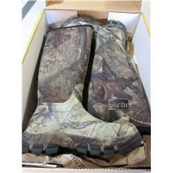 New Red Head Spantough 16 inch True Timber Boots size 9