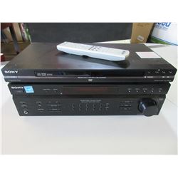 Sony Reciever and DVD player / model str de-197 / dvp ns 575p