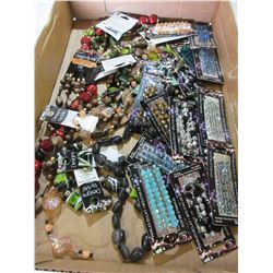 Flat full of Assorted Beads