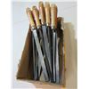 Image 1 : 10 Assorted Wood handle Files