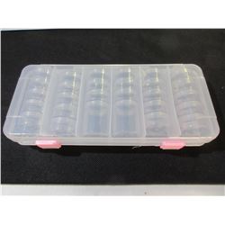 Bead storage System / 28 clear ez view stackable containers