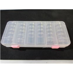Bead storage System / 28 clear ez view stackable containers