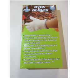 1 New Pair of Oven Gloves / great for BBQ or Camping