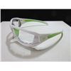 Image 2 : 3 New White Frame with Padded Lense see pics / Clear Lense