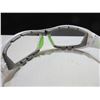 Image 3 : 3 New White Frame with Padded Lense see pics / Clear Lense