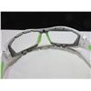 Image 3 : 3 New White Frame with Padded Lense see pics / Clear Lense