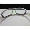 Image 3 : 3 New White Frame with Padded Lense see pics / Clear Lense