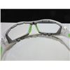 Image 3 : 3 New White Frame with Padded Lense see pics / Clear Lense