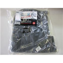 New Polar EX Fleece Extreem Fleece Hood -40 wind & waterproof 6 in 3
