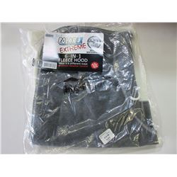 New Polar EX Fleece Extreem Fleece Hood -40 wind & waterproof 6 in 5