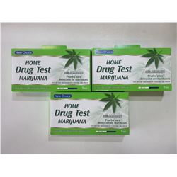 3 Marijuana Home Drug Test / 98% accurate easy to use / result in 5 min.