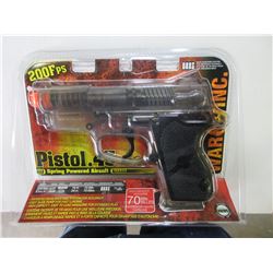 New Spring Powered Air Soft 45 cal. 200fps / 70bb's Magazine