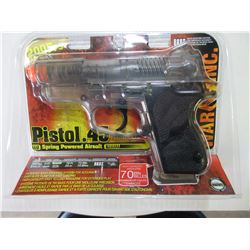 New Spring Powered Air Soft 45 cal. 200fps / 70bb's Magazine