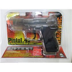 New Spring Powered Air Soft 45 cal. 200fps / 70bb's Magazine