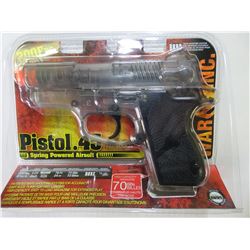 New Spring Powered Air Soft 45 cal. 200fps / 70bb's Magazine