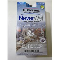 New RUST-OLEUM Never Wet Liquid Repelling Treatment / easy 2 step process