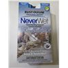 Image 1 : New RUST-OLEUM Never Wet Liquid Repelling Treatment / easy 2 step process