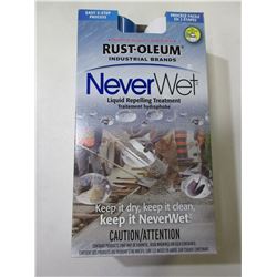 New RUST-OLEUM Never Wet Liquid Repelling Treatment / easy 2 step process