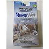 Image 1 : New RUST-OLEUM Never Wet Liquid Repelling Treatment / easy 2 step process