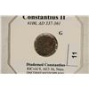 Image 3 : 337-361 A.D. CONSTANTIUS II ANCIENT COIN