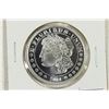 Image 1 : 1 TROY OZ .999 FINE SILVER PROOF ROUND 2014 MORGAN