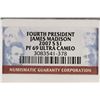 Image 3 : 2007-S JAMES MADISON PRESIDENTIAL DOLLAR NGC PF69