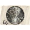 Image 1 : 1993 AMERICAN SILVER EAGLE BU
