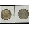 Image 2 : 1954-S & 1960-D FRANKLIN HALF DOLLARS