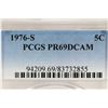 Image 3 : 1976-S JEFFERSON NICKEL PCGS PR69 DCAM