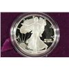 Image 1 : 1991-S PROOF AMERICAN SILVER EAGLE