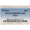 Image 3 : 1976-S KENNEDY HALF DOLLAR PCGS PR69 DCAM