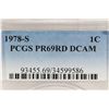 Image 3 : 1978-S LINCOLN CENT PCGS PR69RD DCAM