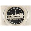 Image 1 : 1984 CANADA TORONTO SILVER DOLLAR PCGS PR69 DCAM