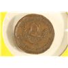 Image 2 : 1863 CIVIL WAR TOKEN HORRORS OF WAR-BLESSINGS