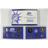 Image 2 : 2002 US PROOF SET (WITH BOX)