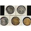 Image 2 : 5 CANADIAN TRADE DOLLARS 1994 CAPE BRETON,