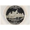 Image 1 : 1999-S SILVER NEW JERSEY QUARTER PCGS PR69 DCAM