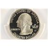 Image 2 : 1999-S SILVER NEW JERSEY QUARTER PCGS PR69 DCAM