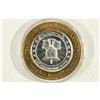 Image 1 : CASINO $10 SILVER TOKEN (UNC) MCCARRAN