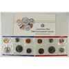 Image 1 : 1988 US MINT SET (UNC) P/D (WITH ENVELOPE)