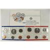 Image 2 : 1988 US MINT SET (UNC) P/D (WITH ENVELOPE)