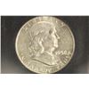 Image 1 : 1958 FRANKLIN HALF DOLLAR