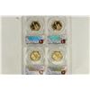 Image 2 : 2010-S PRESIDENTIAL DOLLAR PROOF SET ANACS PR70