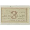 Image 2 : 1864 CONCORD, NEW HAMPSHIRE 3 CENT OBSOLETE BANK