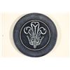 Image 1 : VINTAGE POKER CHIP BLUE WHITE ENGRAVED PRINCE OF