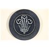 Image 2 : VINTAGE POKER CHIP BLUE WHITE ENGRAVED PRINCE OF