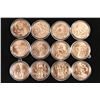 Image 1 : THE 12 LABORS OF HERCULES COPPER ROUNDS