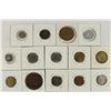 Image 2 : 14 ASSORTED VINTAGE TOKENS
